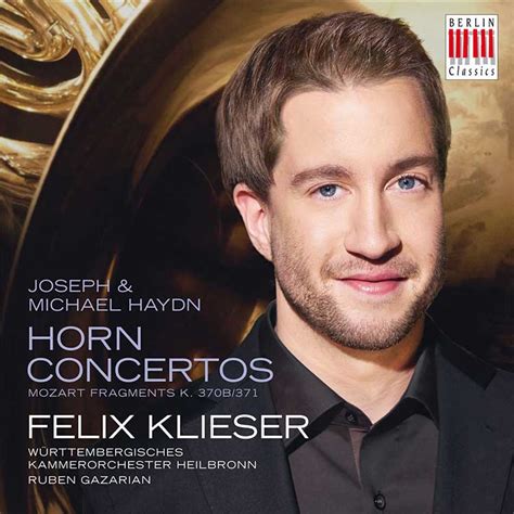 Horn-Concertos - CD | Felix Klieser