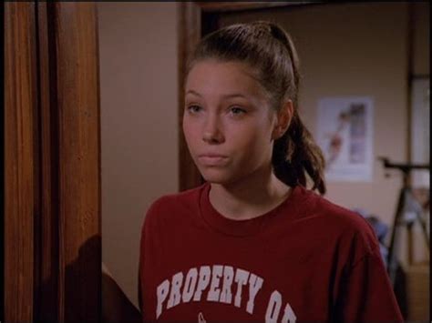 Jessica Biel 7Th Heaven - Jessica Biel As Mary Camden, Biel began her career as a vocalist ...