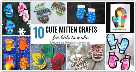 10 Magical Mitten Crafts for Kids