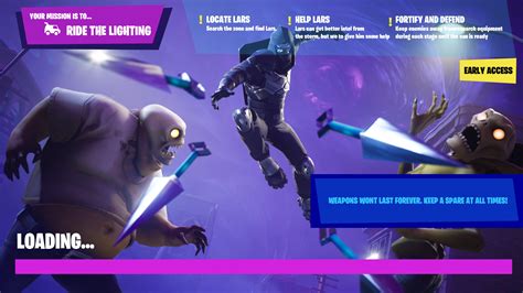 Improved Loading Screen design concept! : FORTnITE