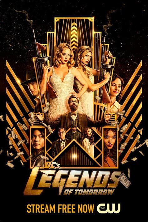 DC's Legends of Tomorrow: New Season 7 Poster Released