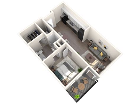 Floor Plans of 2051 Apartments in Prescott, AZ