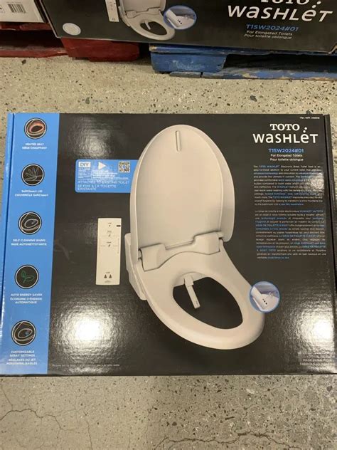 Costco Toto Washlet Bidet Elongated Toilet Seat - Costco Fan