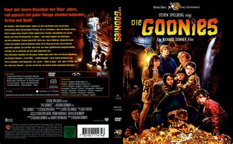 Die Goonies dvd covers (1985) R2 German