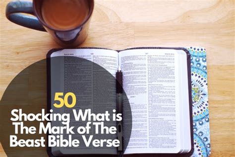 50 Shocking What is The Mark of The Beast Bible Verse – Bible Verses of ...