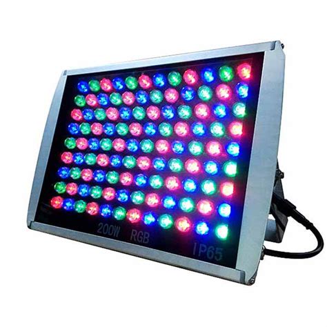 100W 200W 300W Outdoor Color Changing LED Flood Light