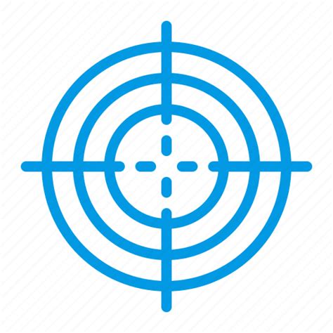 Aim, paintball, radar, target icon - Download on Iconfinder