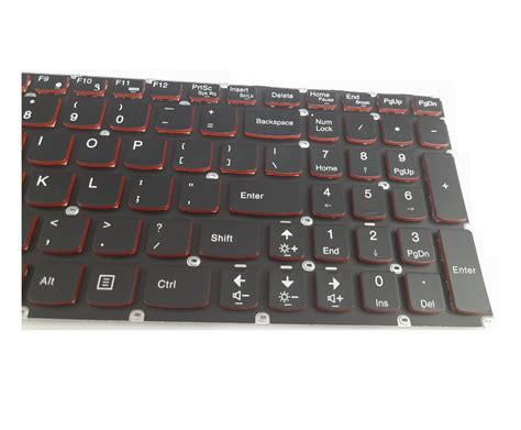 LAPTOP KEYBOARD FOR Lenovo Ideapad Y50 Y50-70 Y50-70AS Y50-80 BLACK RED ...