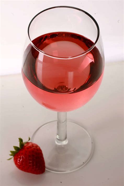 Strawberry Wine Recipe - Celebration Generation