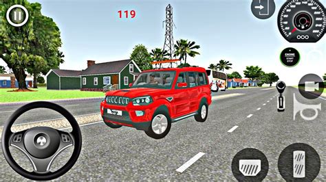 Indian Car Simulator 3D 🚗💥 | Driving Mahindra Scorpio on Highway | Gameplay 20 | Driving ...