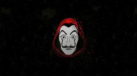 6000x4050 Resolution Money Heist Mask 6000x4050 Resolution Wallpaper ...