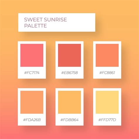 Premium Vector | Trendy colors palette cozy color pallete pastel minimalism swatch modern ...