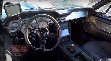 1968 Ford Mustang Coupe Interior