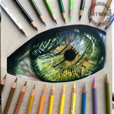 Amazing Eye Art - Strathmore Artist Papers