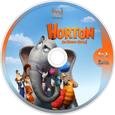 Horton Hears A Who Bluray Disc Image - Horton Hears A Who 2008 Movie ...