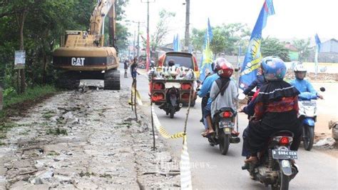 Hati-hati! Ada 8.998 Jalan Rusak di DKI, Terbanyak di Jakarta Utara ...