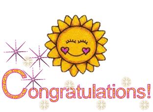 Free Congratulations Graphics - Congrats Animations - Clipart