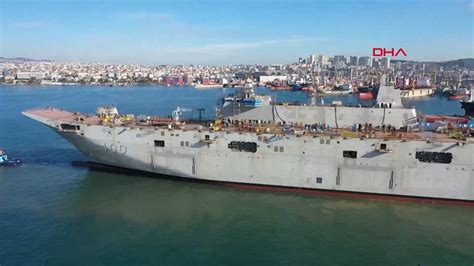 TCG Anadolu Multipurpose Amphibious Assault Ship, Turkey