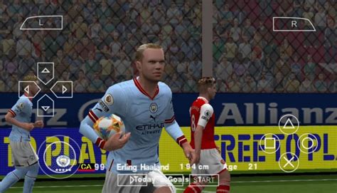 eFootball PES 2023 PPSSPP ISO File Download