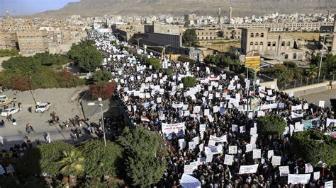 Houthis unmoved so far by US diplomacy to end Yemen war - Al-Monitor ...