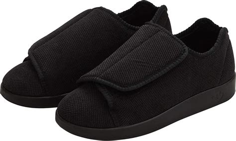 Silvert's Adaptive Clothing & Footwear Womens Extra Extra Wide Slippers for Swollen Feet with ...