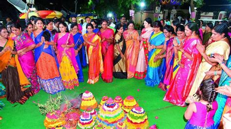 Telangana gears up for nine days of Floral Festival ‘Bathukamma’ – India TV