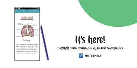 Noteshelf on Twitter: "Noteshelf is now available on Android mobile ...