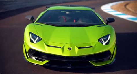 Lamborghini Aventador SVJ Is A Green, Lean, Adrenaline-Pumping Machine | Carscoops