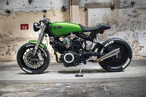 Yamaha XV750 Café Racer by JeremMotorcycles - BikeBrewers.com