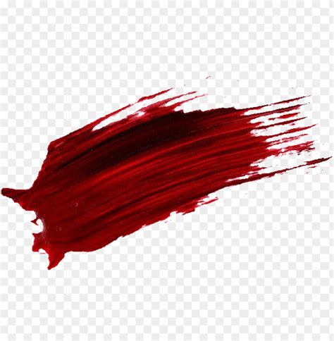 Aint Brush Line Png - Red Paint Streak PNG Transparent With Clear Background ID 163428 | TOPpng