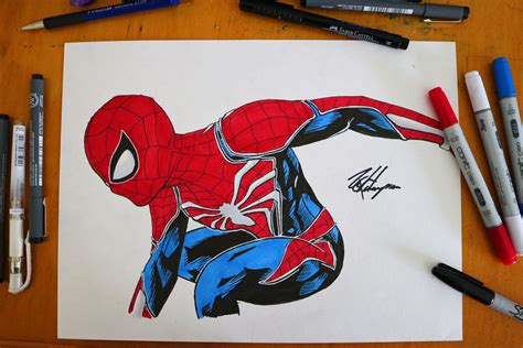 Spider-Man PS4 by Jevith on DeviantArt