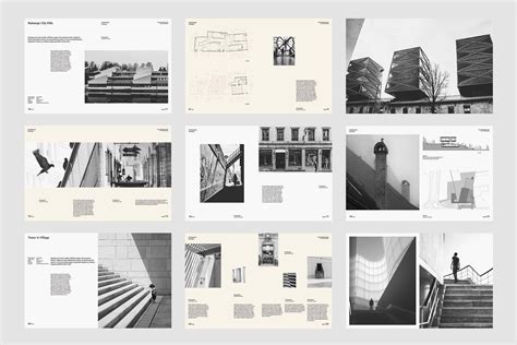 Free Architecture Portfolio Template