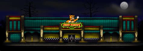 Freddy Fazbear's Pizza Place (Movie) Outside View by Playstation-Jedi on DeviantArt