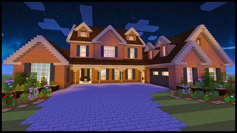 Minecraft: How to Build a Large Traditional House 2 | PART 1 - YouTube