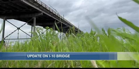 DOTD secretary gives update on I-10 Calcasieu River Bridge