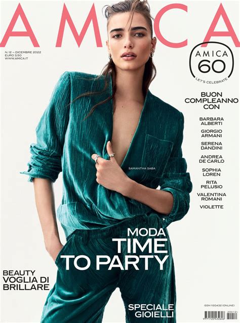 Amica December 2022 Cover (Amica)