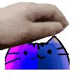 Aboba Cat Sticker – Aboba Cat Headpat – Ищите GIF-файлы и обменивайтесь ими