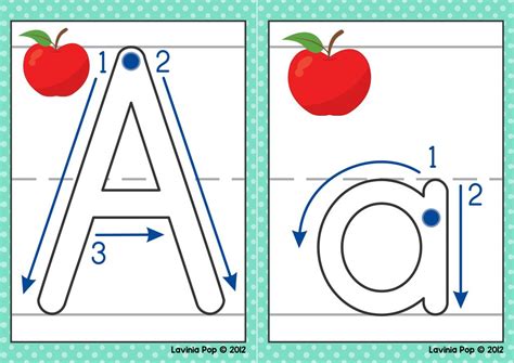 Printable Alphabet Letter Formation Cards For Kids, 43% OFF