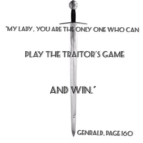 The Traitor’s game