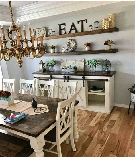 Eating Room Sideboards as well as Buffets | Farmhouse style dining room ...