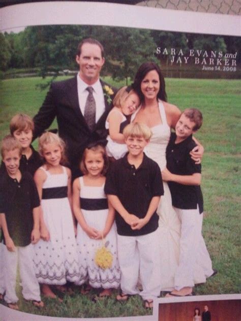 Jay Barker and Sara Evans with her kids and his kids | Celebrity ...