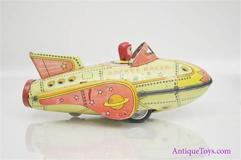 1950s Modern Toys Friction X-5 Space Ship Rocket *SOLD* - Antique Toys ...