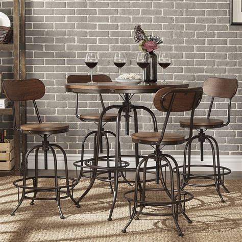 Metal Pub Table Set - Finding the Perfect Pub Table Set for Any Room - Hayneedle - Our bar ...