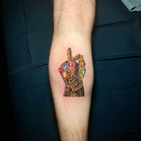 Discover 79+ thanos gauntlet tattoo super hot - in.coedo.com.vn