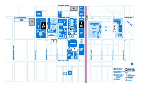 DePaul University - Lincoln Park Campus Map - Chicago Illinois • mappery
