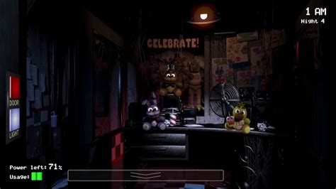 Fnaf 1 gameplay - YouTube