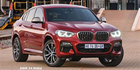 BMW X4 M40d Specs in South Africa - Cars.co.za