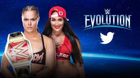 First 30 minutes of WWE Evolution to simulcast on Twitter | WWE