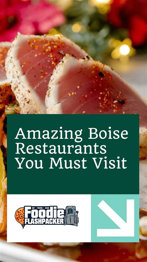 9 Amazing Must-Try Boise Restaurants | Best Boise Restaurants