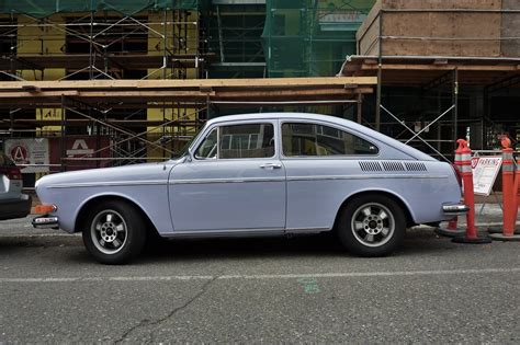 Seattle's Parked Cars: 1972 VW Type 3 Fastback